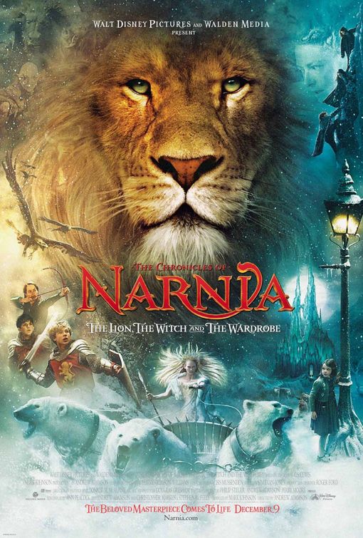 The Chronicles of Narnia: The Lion, the Witch & the Wardrobe (2005, Disney)