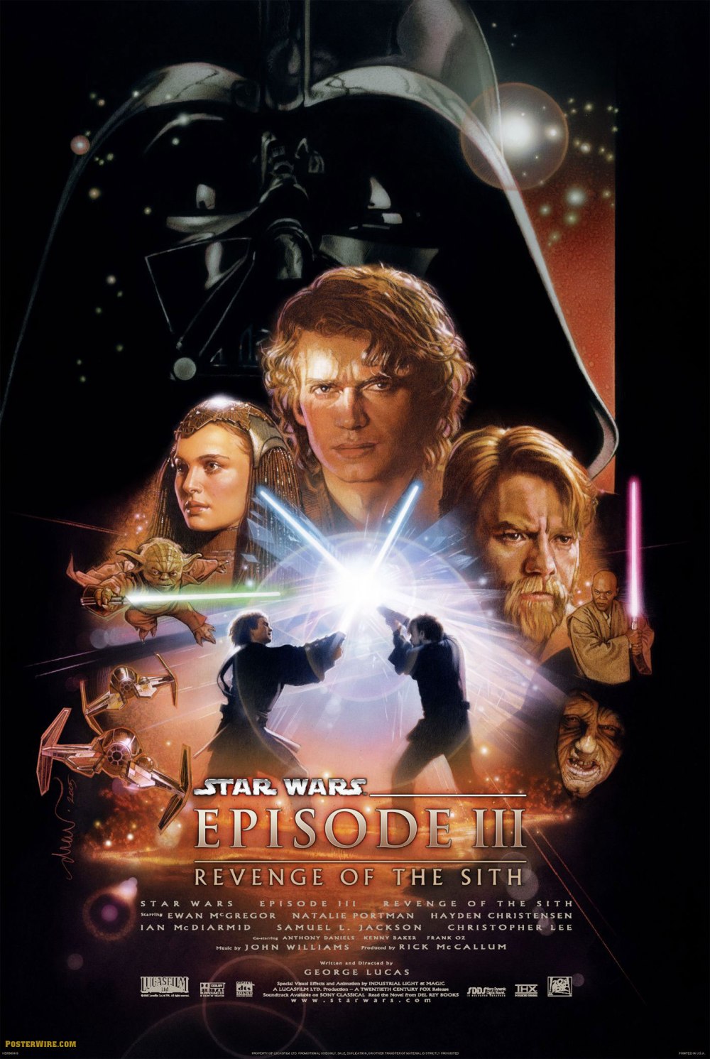 Star Wars: Episode III - Revenge of the Sith (2005, 20th Century Fox)