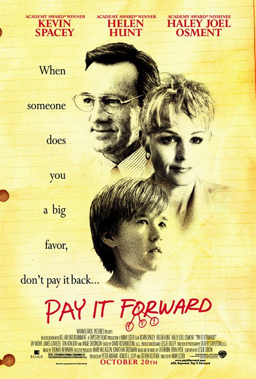 Pay it Forward (Warner Bros.)