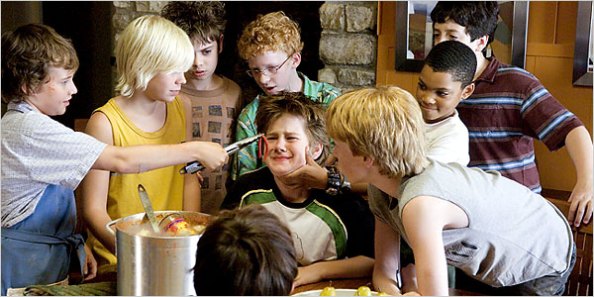 How to Eat Fried Worms (2006, New Line Cinema)