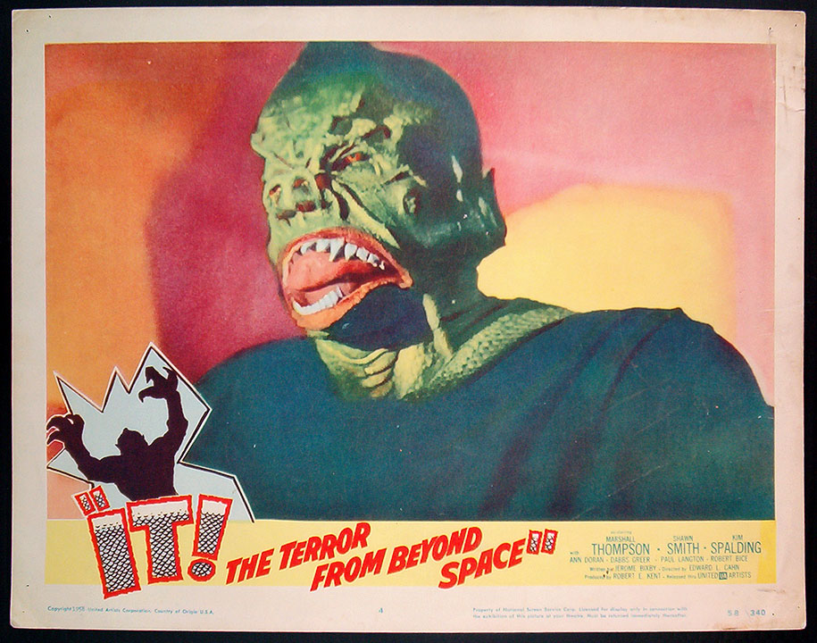 It! The Terror From Beyond Space (1958, MGM)