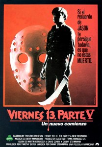 Friday the 13th: A New Beginning (1985, Paramount)