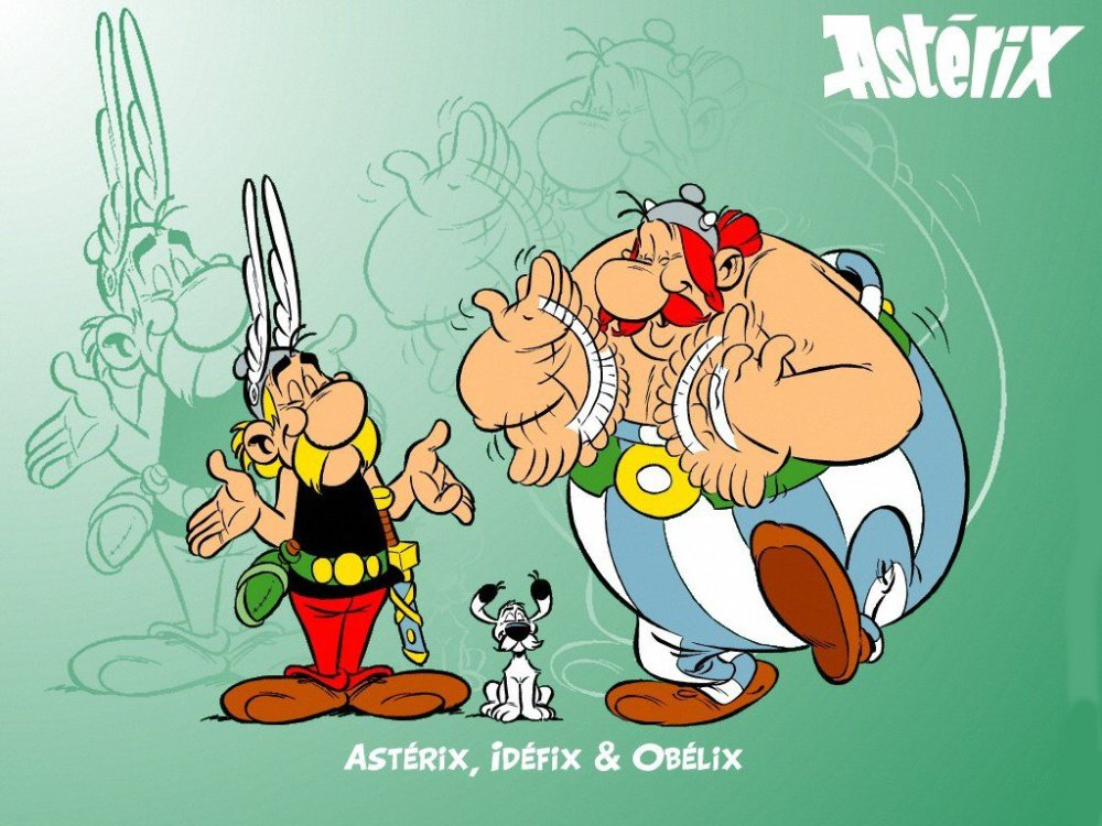 Asterix & Obelix