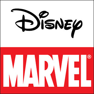 Disney and Marvel Logos