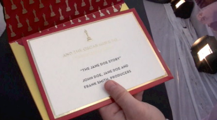 Oscar Envelope