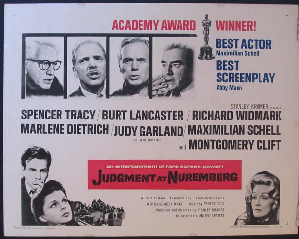 Judgment and Nuremberg (1961)