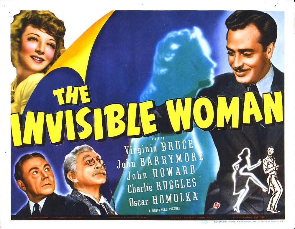 The Invisible Woman (1940)