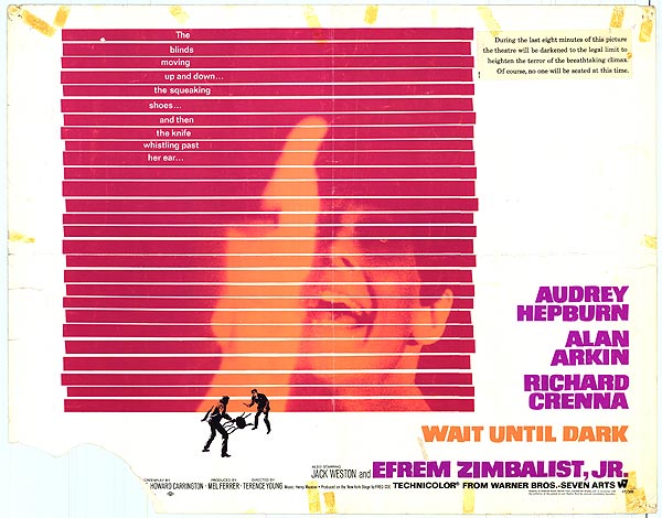 Wait Until Dark (1967, Warner Bros.)