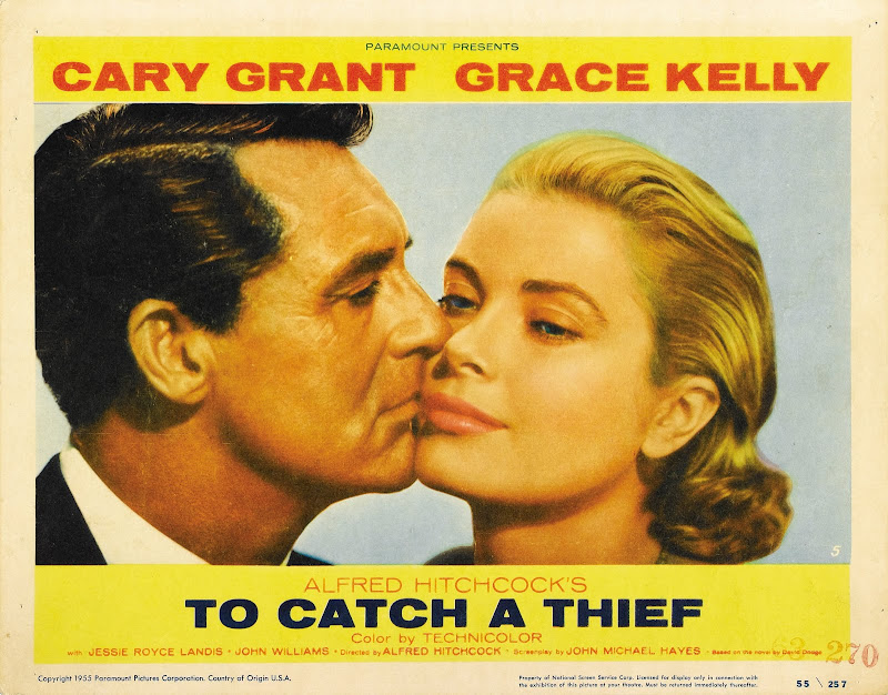 To Catch A Thief Post (1955)