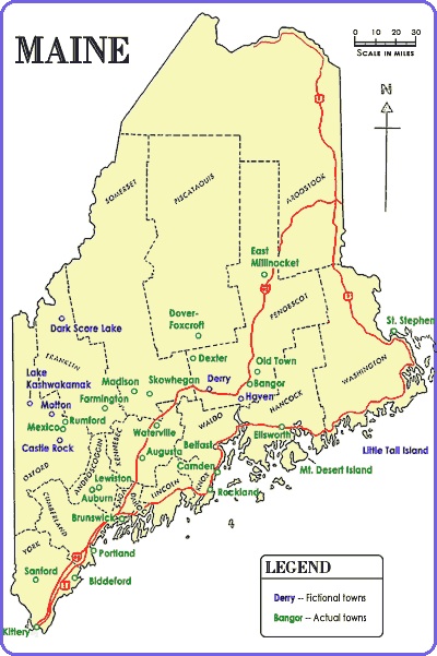Stephen King's Maine