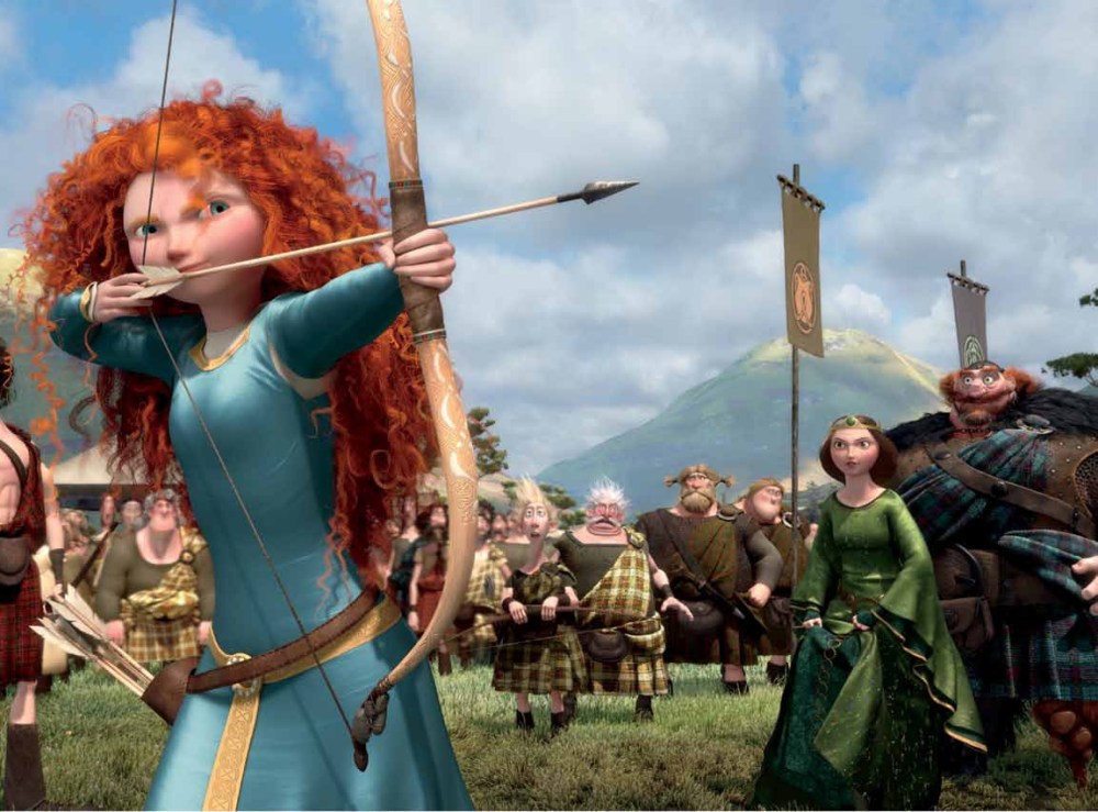 Brave (2012, Disney/Pixar)