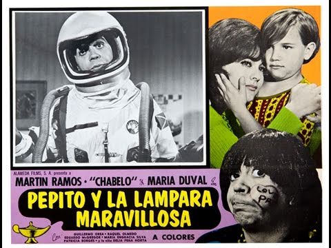 Pepito y la Lampara Maravillosa (1972, Alameda Films)