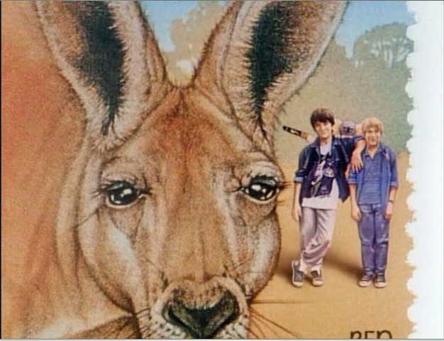 Tommy Tricker and the Stamp Traveller (1988, Les Productions La Fête Inc.)