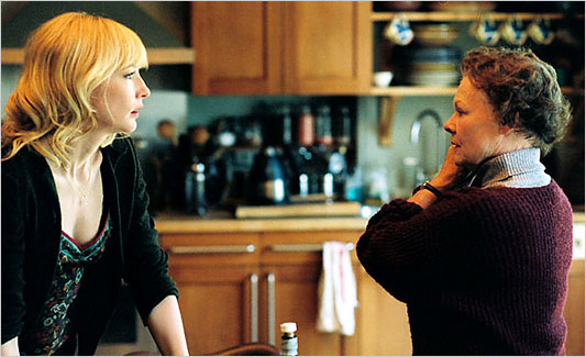 Notes on a Scandal (2006, Fox Searchlight)