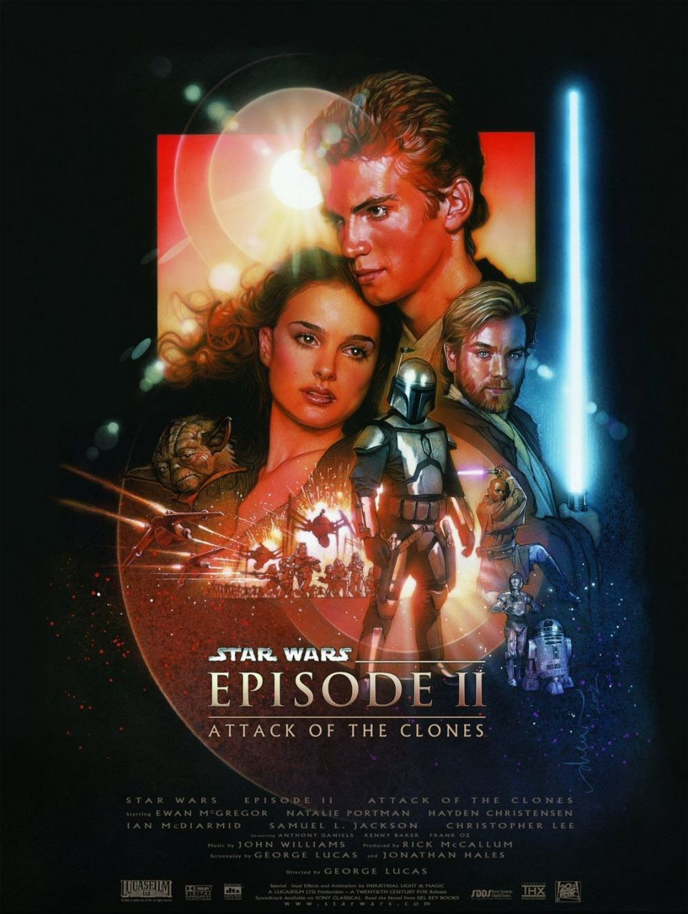 Star Wars: Episode II - Attack of the Clones (2002, 20th Century Fox)