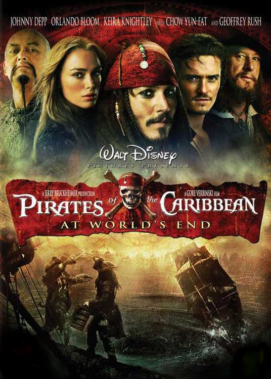 Pirates of the Caribbean: At World's End (2007, Disney)