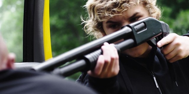 The Aggression Scale (2012, Achor Bay)