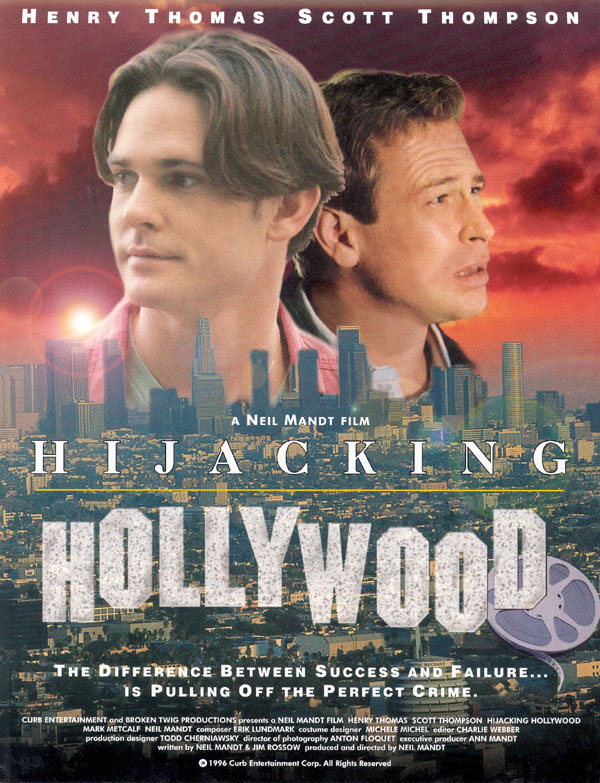 Hijacking Hollywood (1997, Curb Entertainment)