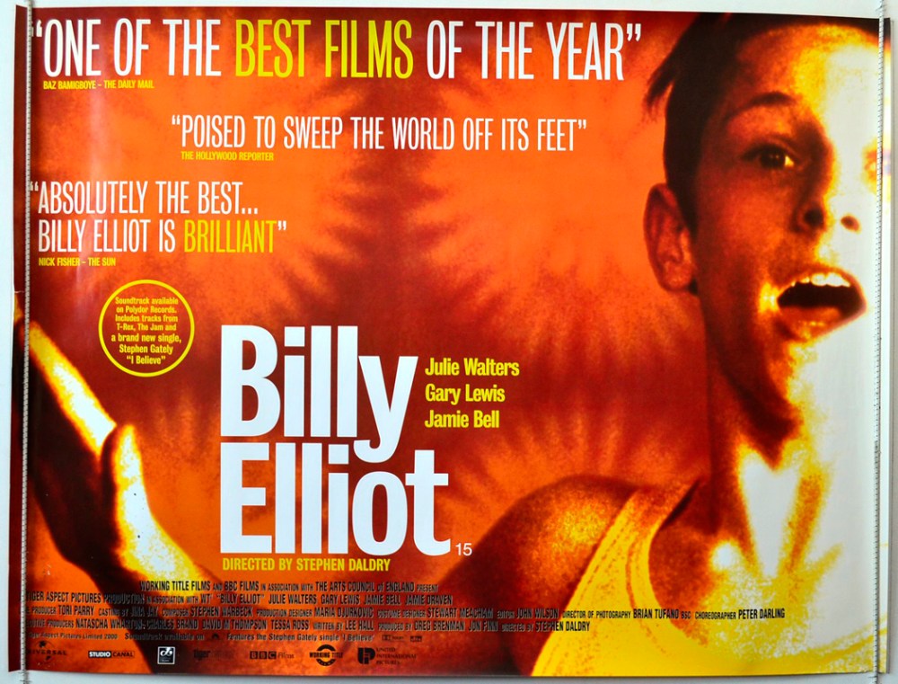 Billy Elliot (2000, Universal)