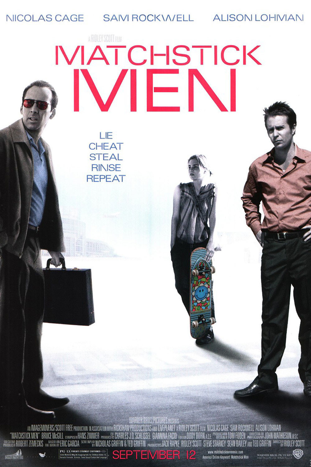 Matchstick Men (2003, Warner Bros.)