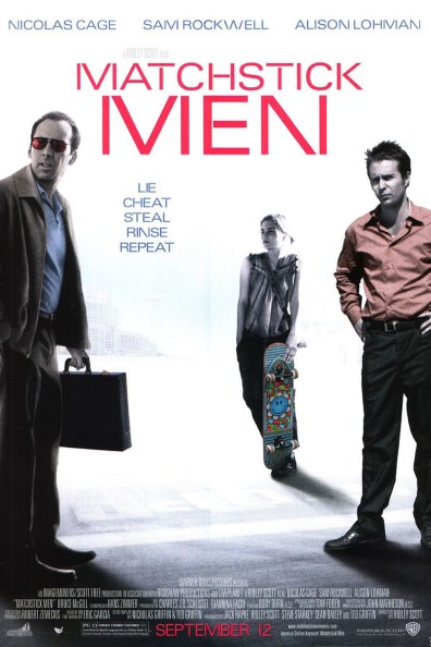 Matchstick Men (2003, Warner Bros.)