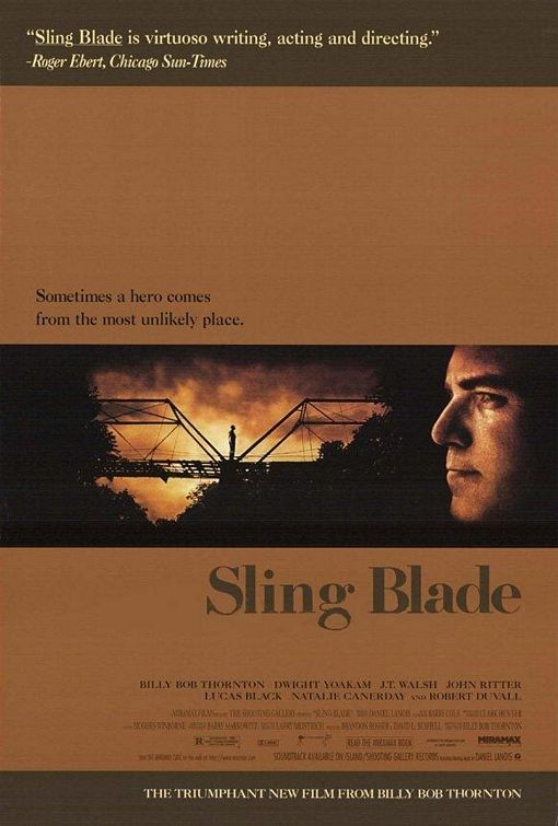 Sling Blade (1996, Miramax)