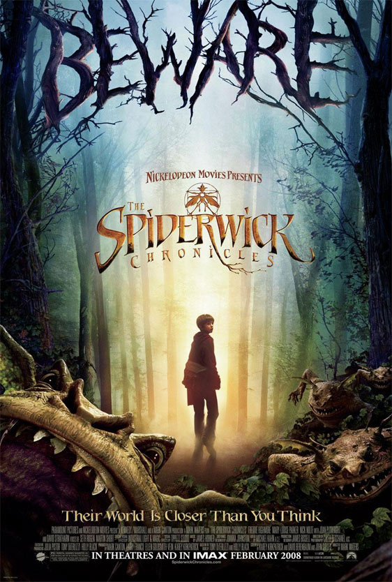 The Spiderwick Chronicles (2008, Nickelodeon/Paramount)