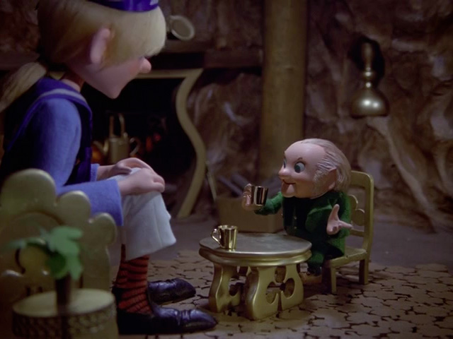 The Leprechauns' Christmas Gold (1981, Rankin/Bass)