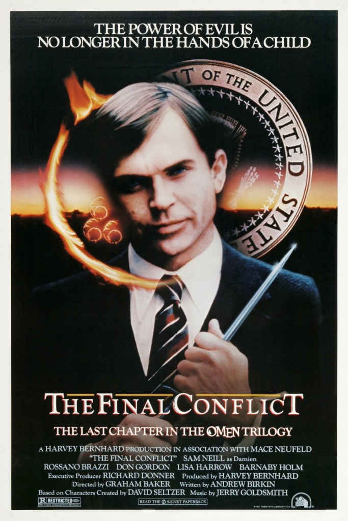 The Omen II: The Final Conflict (1981, 20th Century Fox)