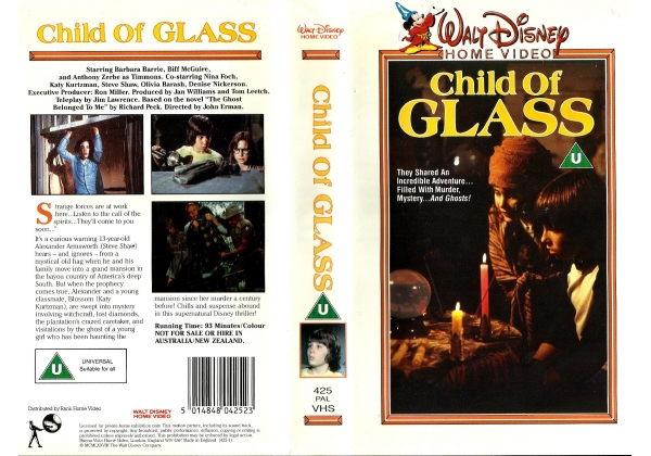 Child of Glass (1978, Disney)