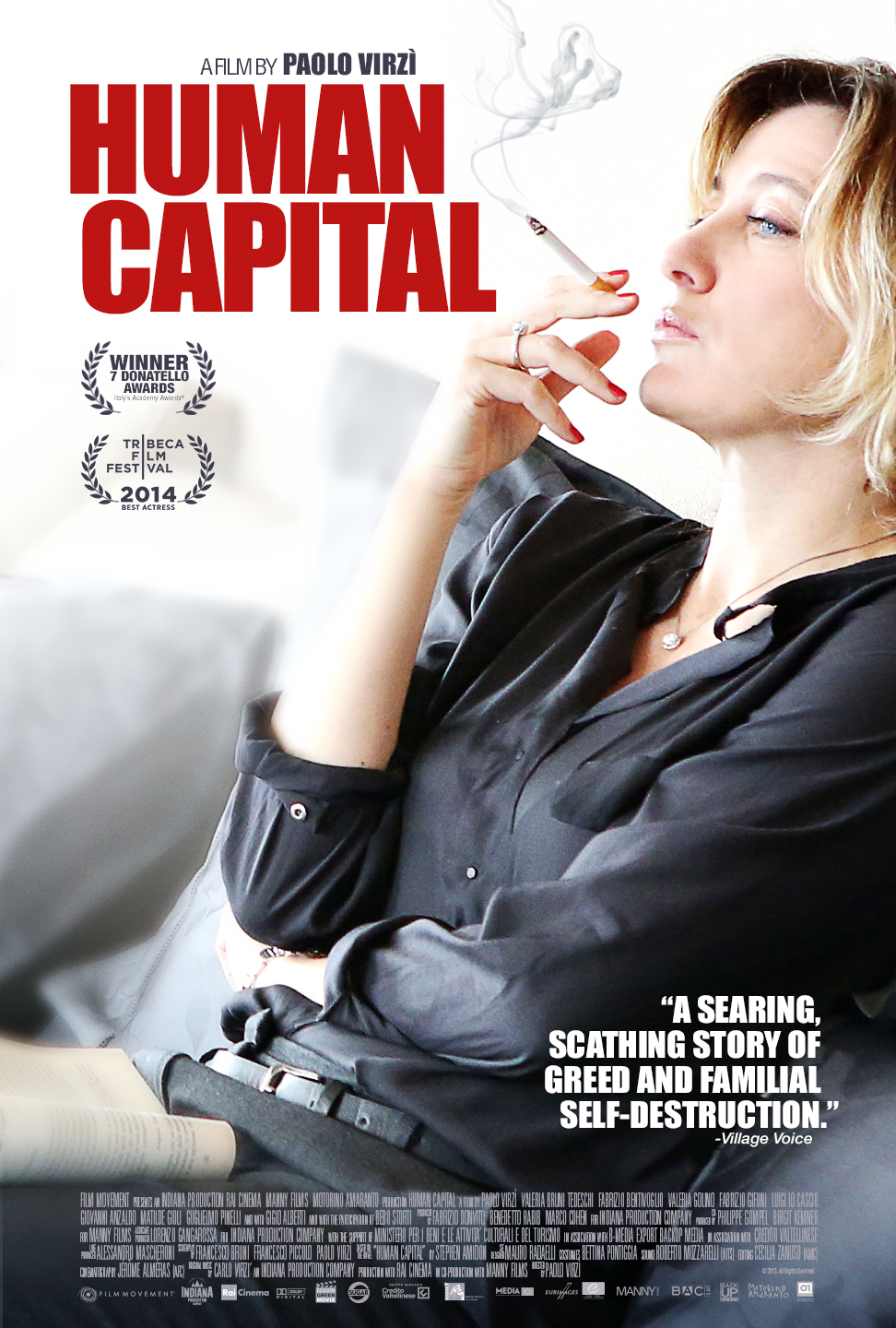 HUMAN CAPITAL - US Theatrical