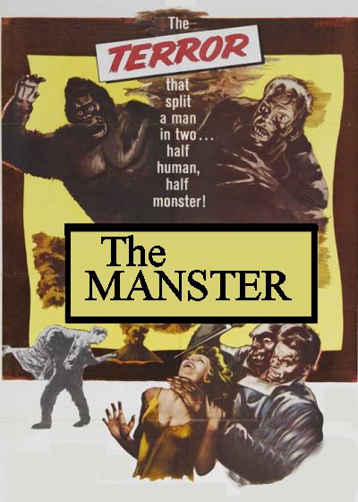 The Manster (1959, Lopert Pictures) 