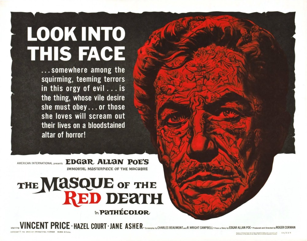 The Masque Red Death (1964, AIP)