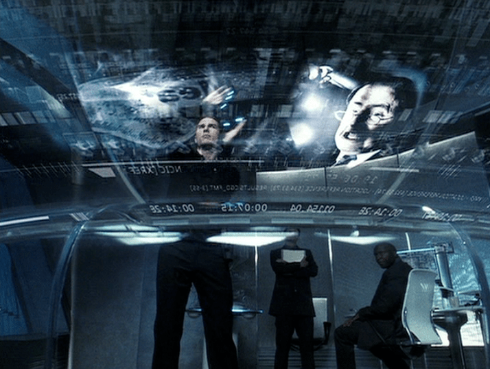 Minority Report (2002, DreamWorks)