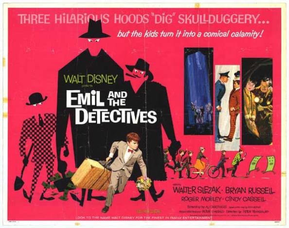 Emil and the Detectives (1964, Disney)