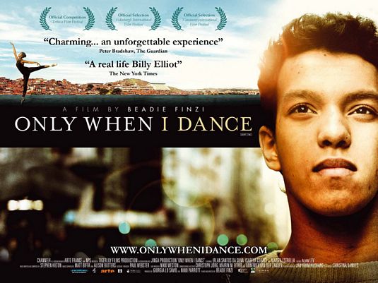 Only When i Dance (2009, Film Movement)