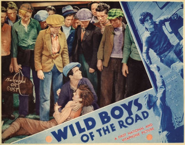 Wild Boys of the Road (1933, Warner Bros.)
