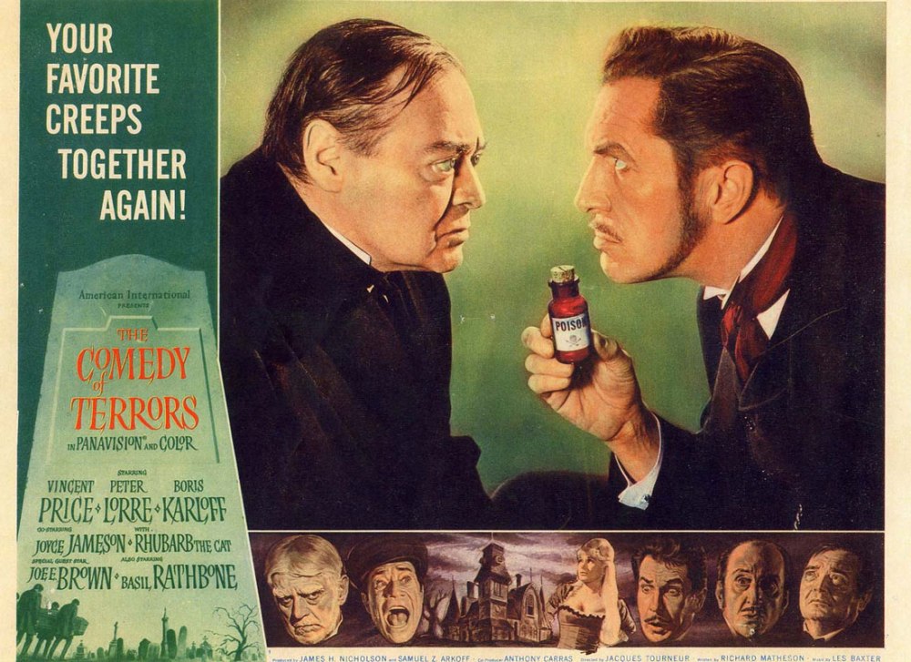 The Comedy of Terrors (1963, AIP)