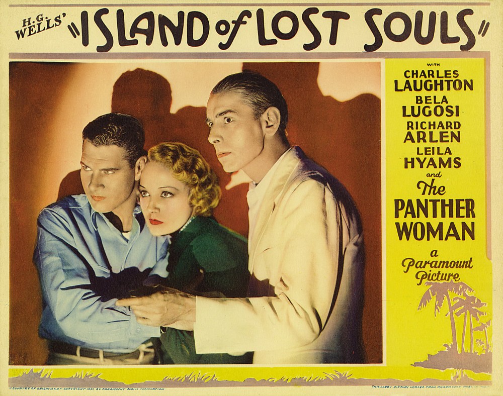 Island of Lost Souls (1934, Paramount)