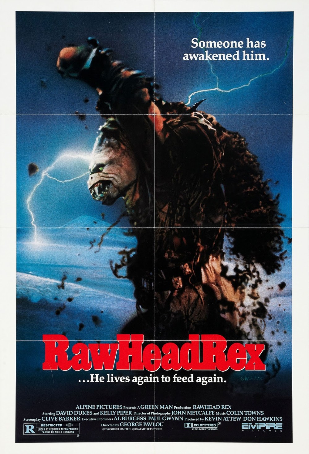 RawHeadRex (1986, Empire Pictures)