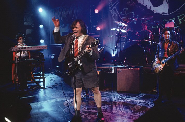 School of Rock (2003, Paramount)