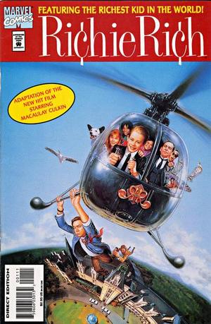 Richie Rich (Warner Bros./Marvel)