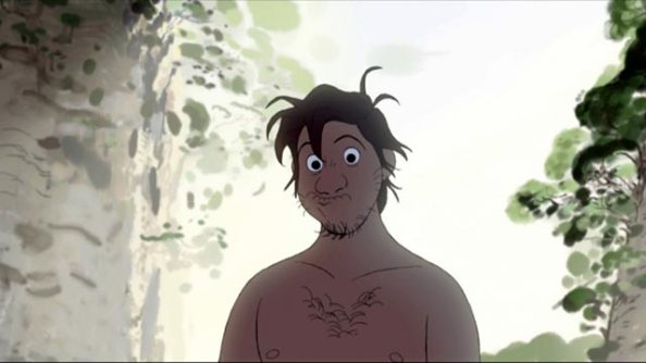 Adam and Dog (2011, Minkyu Lee)