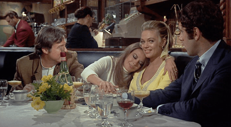 Bob & Carol & Ted & Alice (1969, Columbia)