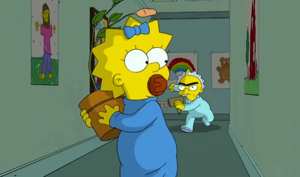 Maggie Simpson in The Longest Daycare (2012, Gracie Films)