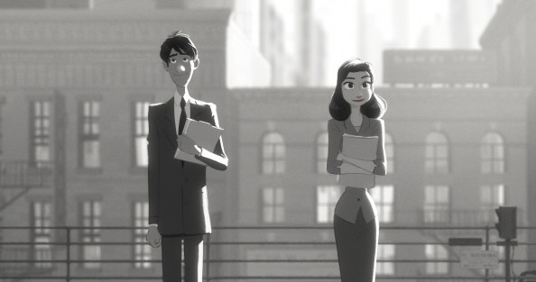 Paperman (2012, Disney)