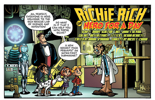 Richie Rich: Rich Rescue (Ape Entertainment)