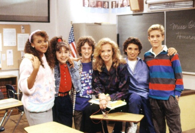 Good Morning, Miss Bliss (1988, Disney Channel)
