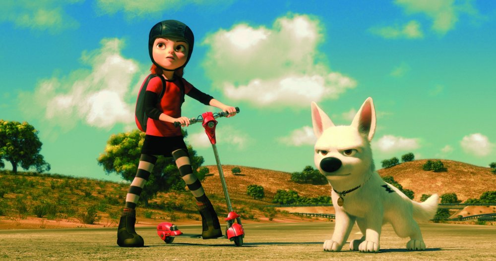 Bolt (2008, Disney)