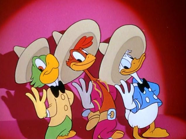 Three Caballeros (1943, Disney)